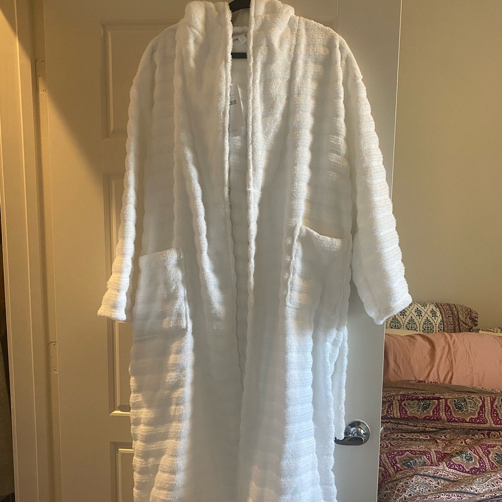 The White Company bathrobe